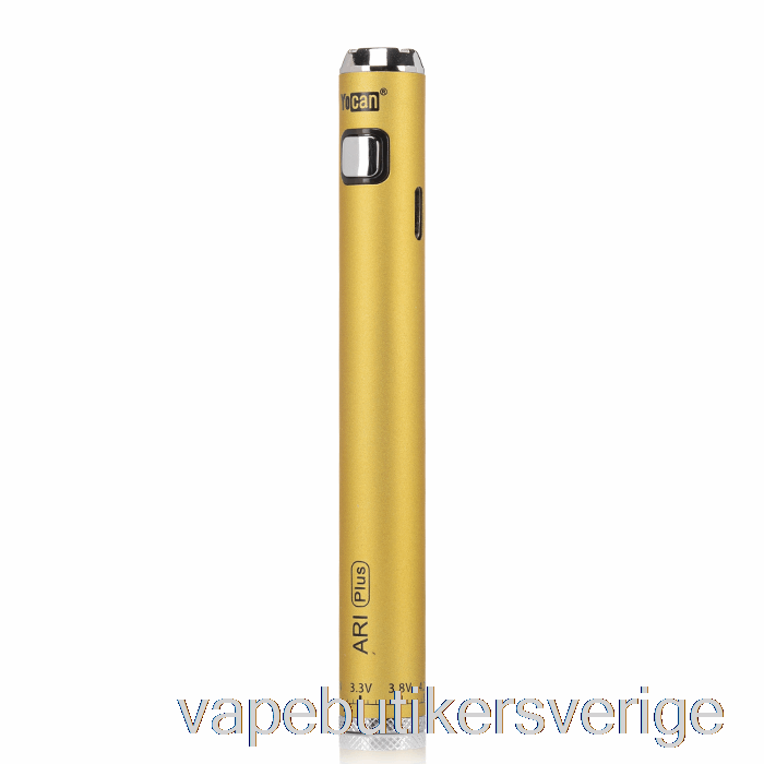 Vape Sverige Yocan Ari Plus 900mah Batteri Guld